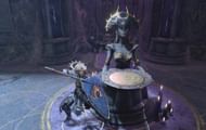 Getting the Spear of the Night after Silent Library (Image via Larian Studios)